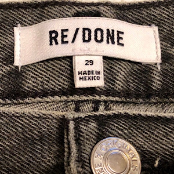 “NEW” RE/DONE 90s High Rise Loose Vintage Jean - Picture 8 of 10